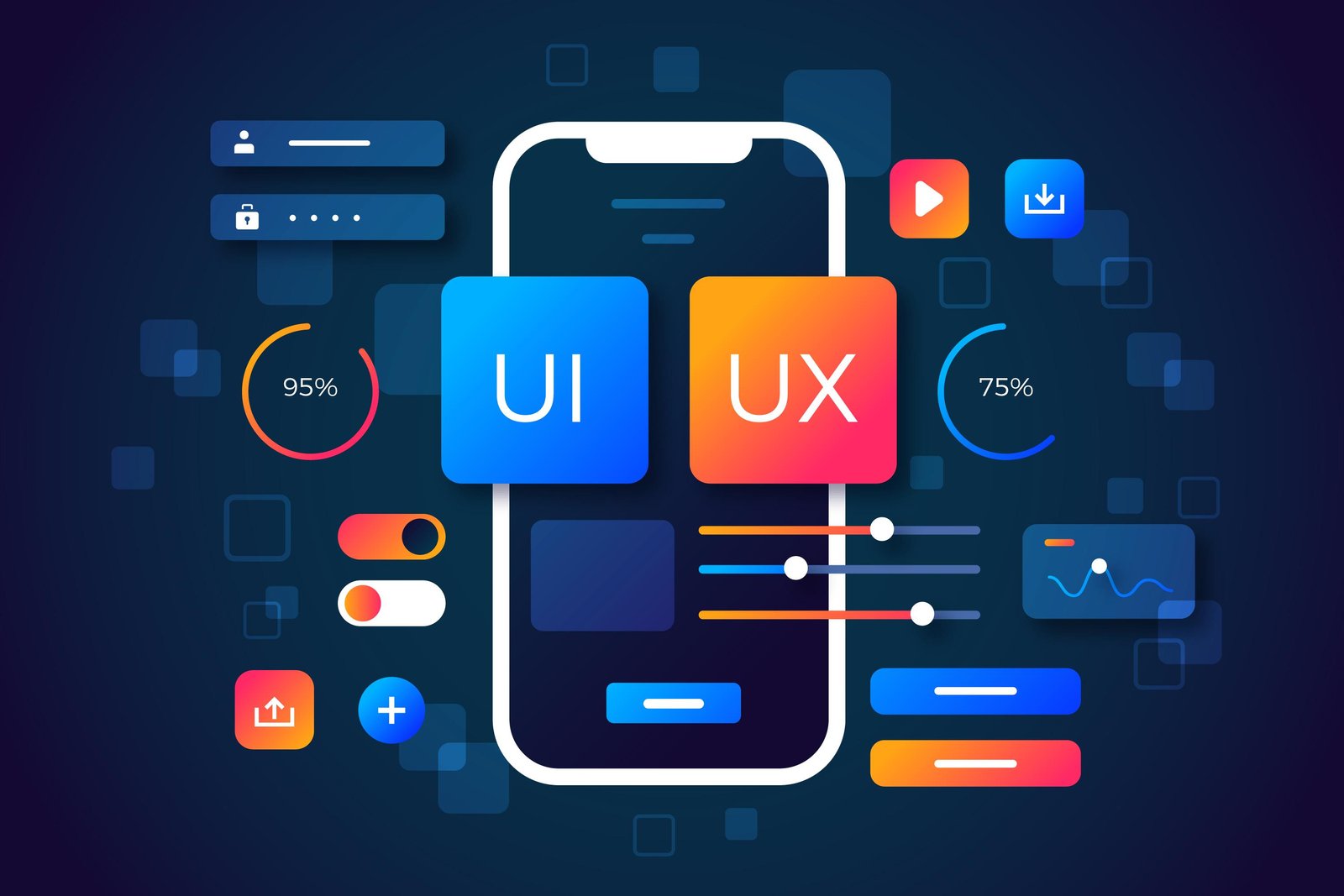 UI/UX Designing